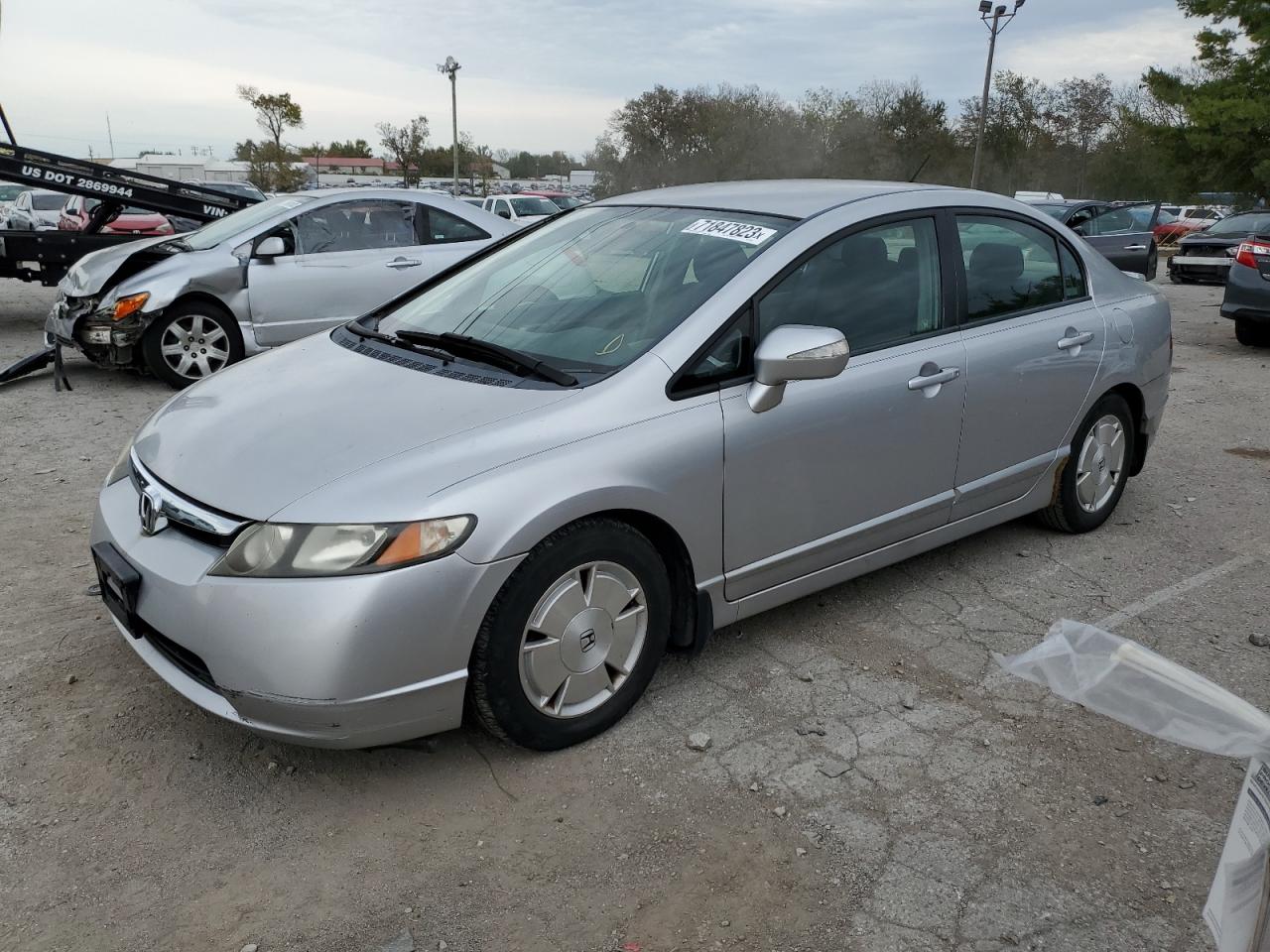 HONDA CIVIC HYBR 2007