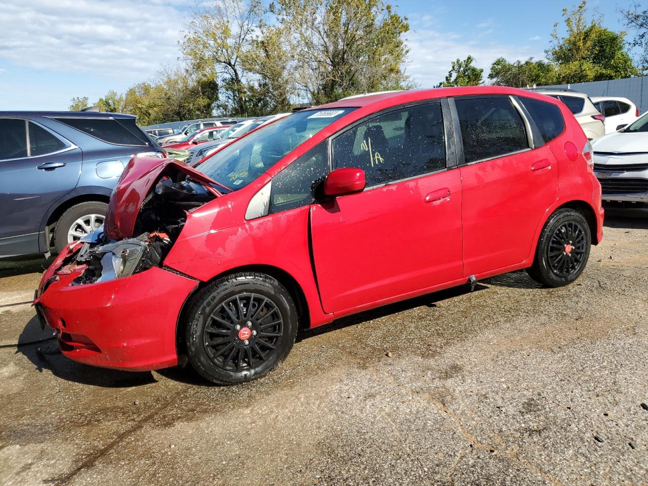Honda Fit 2013
