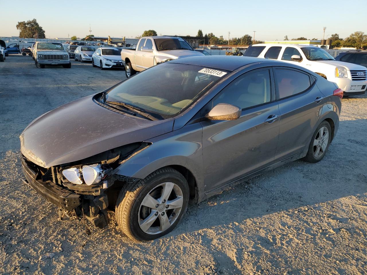 Hyundai Elantra 2013