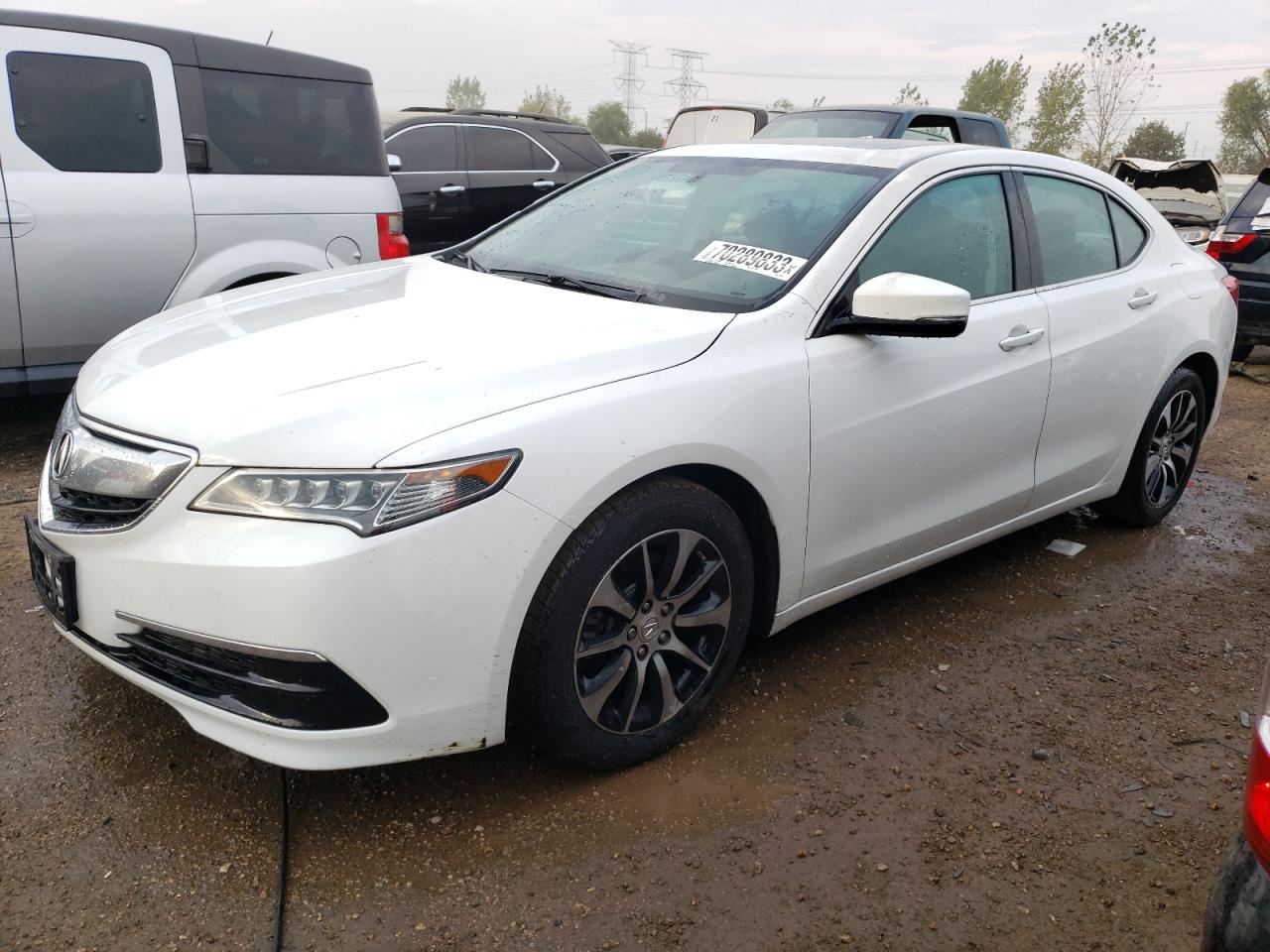 Acura Tlx 2017