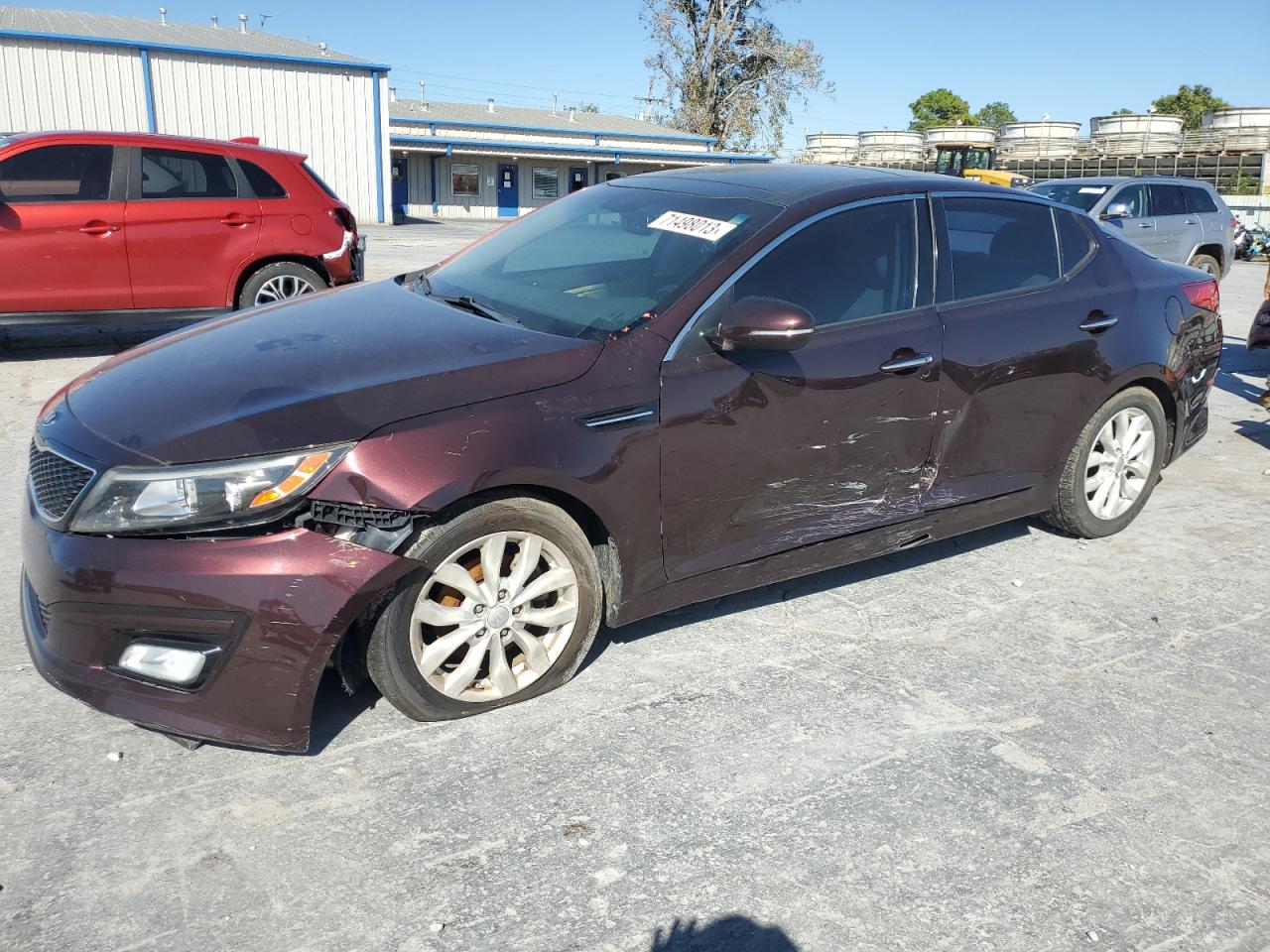 Kia Optima 2014