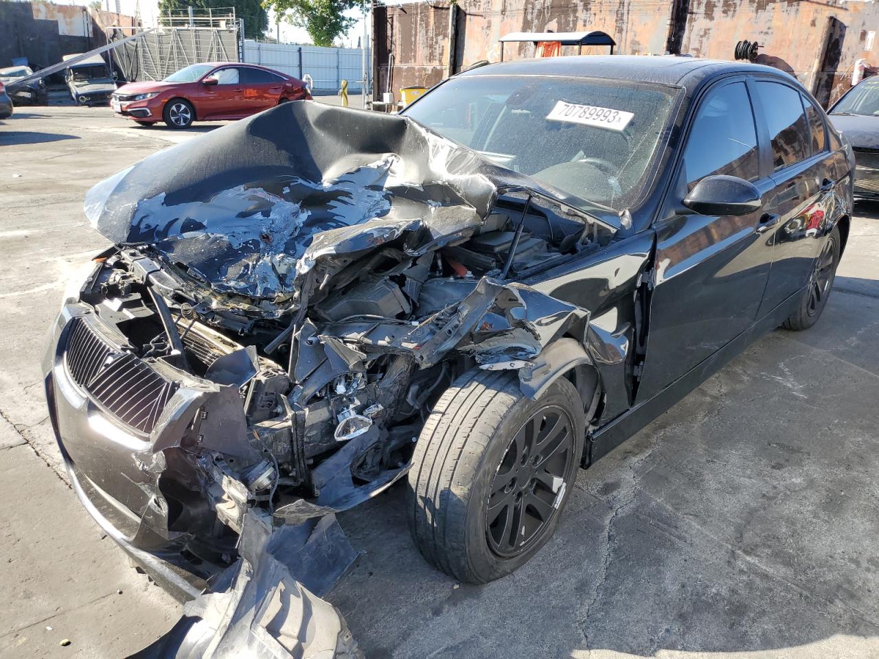 Bmw 3 series 2007