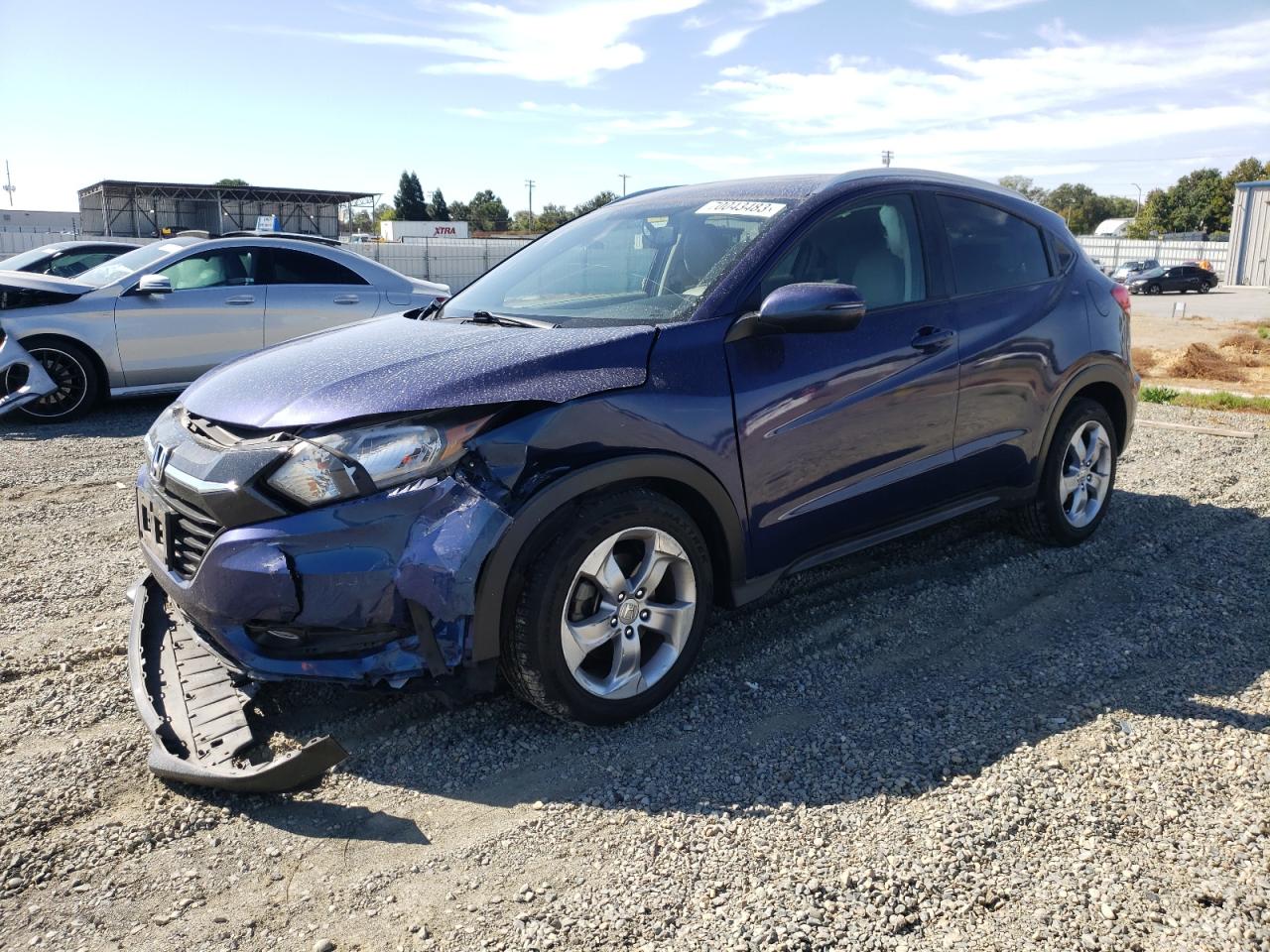 Honda Hr-v 2016