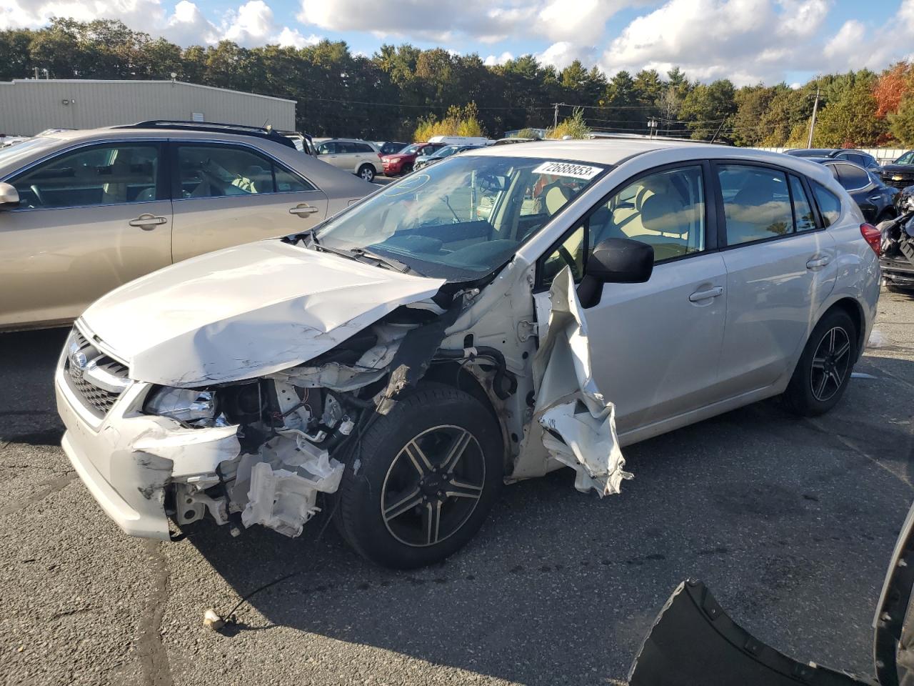 Subaru Impreza 2014