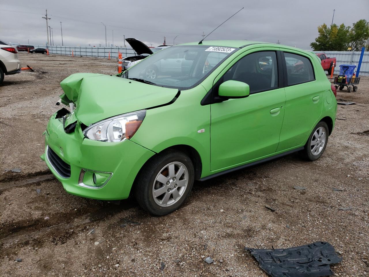 Mitsubishi Mirage 2014