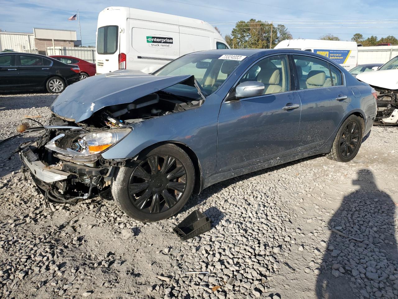 Hyundai Genesis 2009