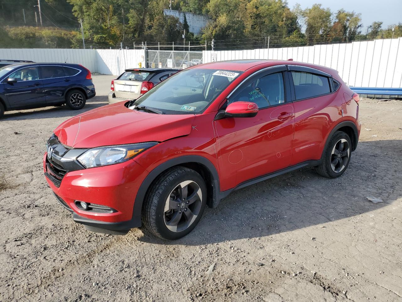 Honda Hr-v 2018