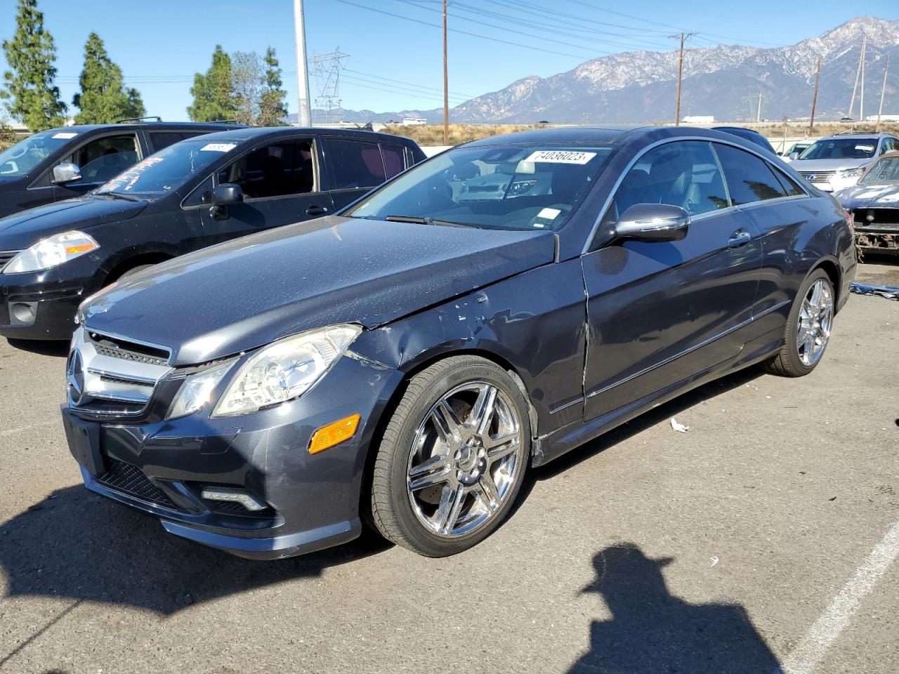 Mercedes-benz E-class 2010