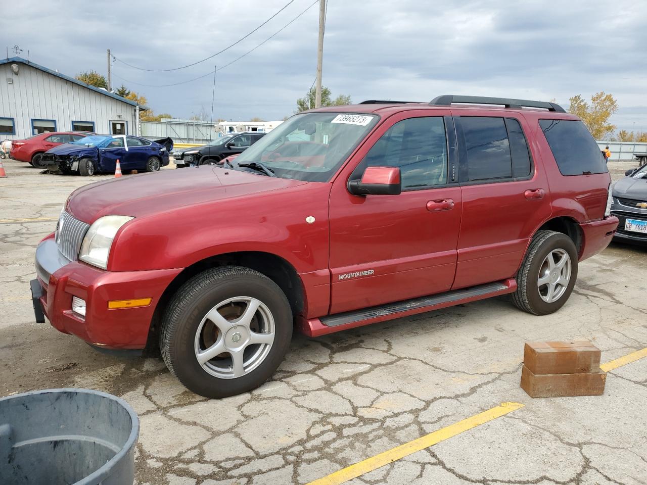 Mercury Mountaineer 2007