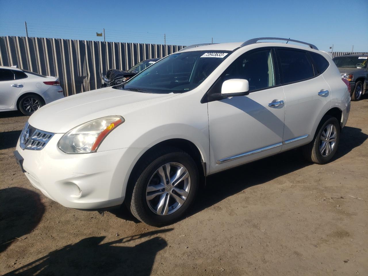 Nissan Rogue 2012