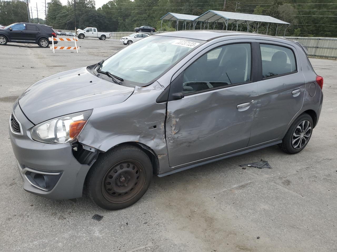 Mitsubishi Mirage 2019