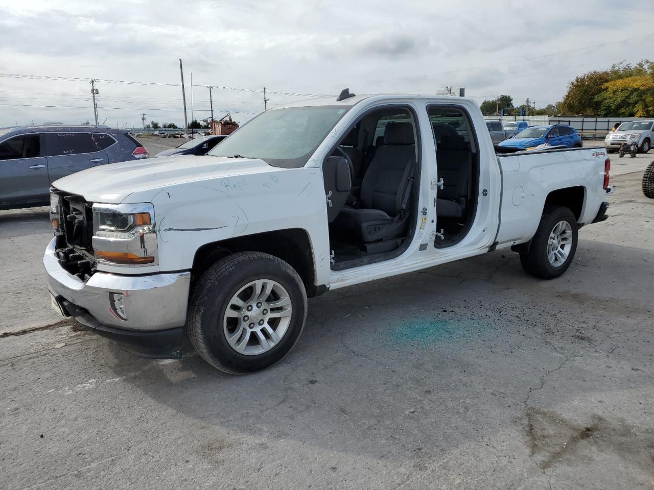 Chevrolet Silverado 2016
