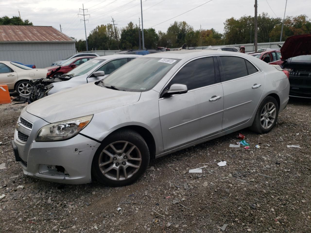 Chevrolet Malibu 2013