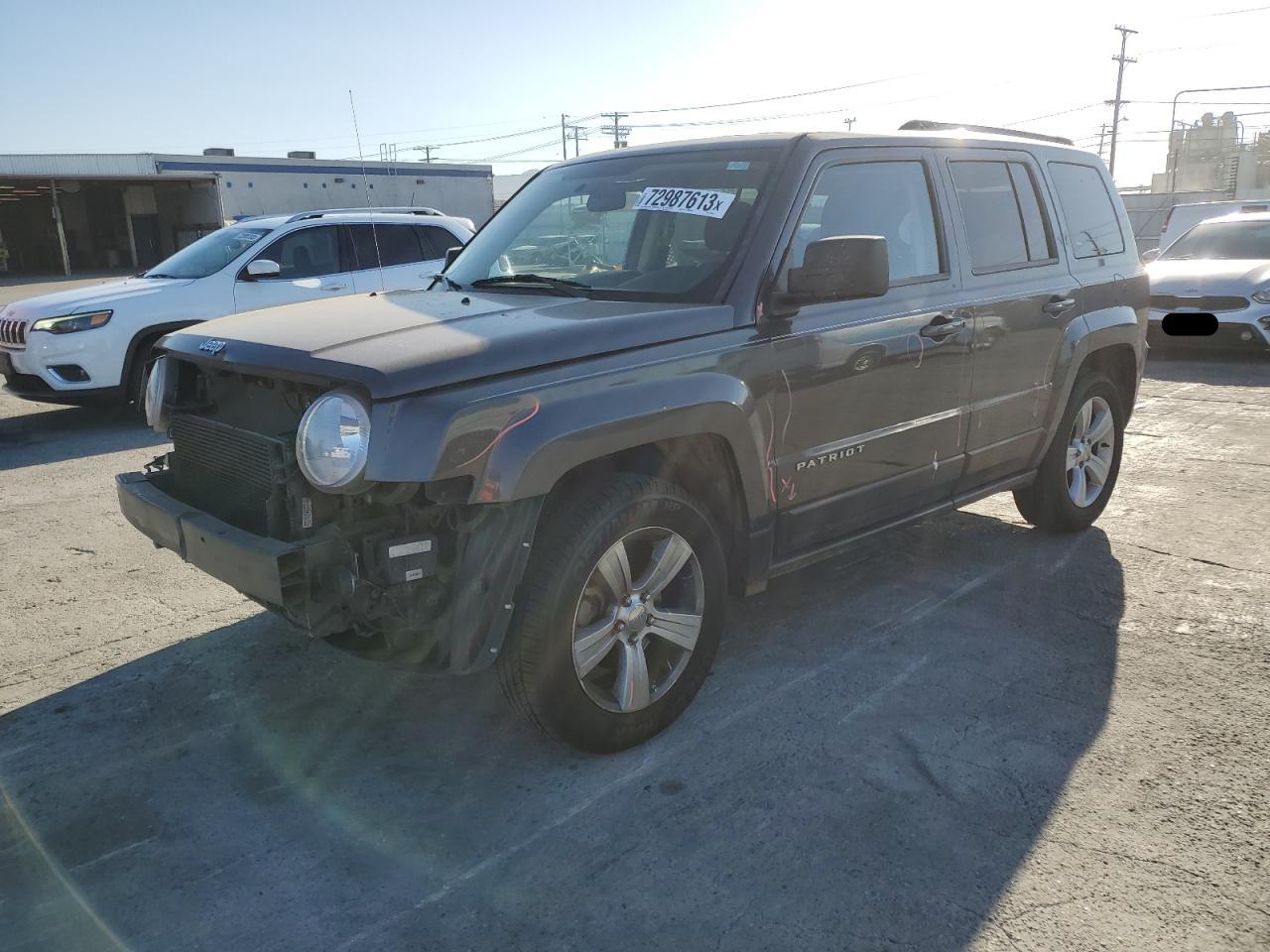 Jeep Patriot 2014