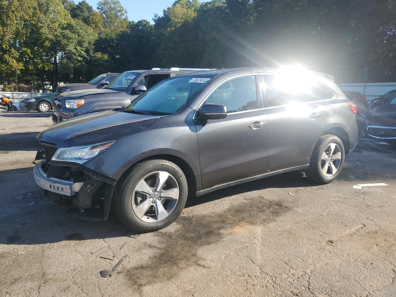 Acura Mdx 2015