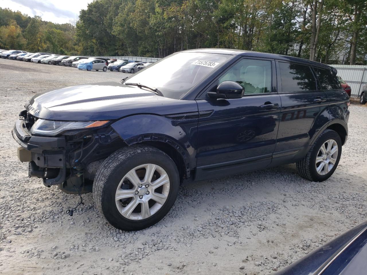 Land rover Range rover evoque 2016