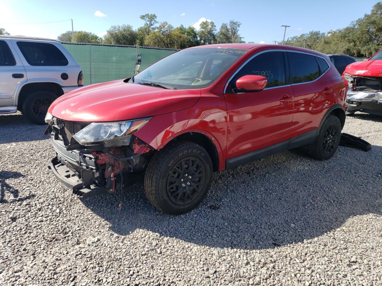 Nissan Rogue sport 2018