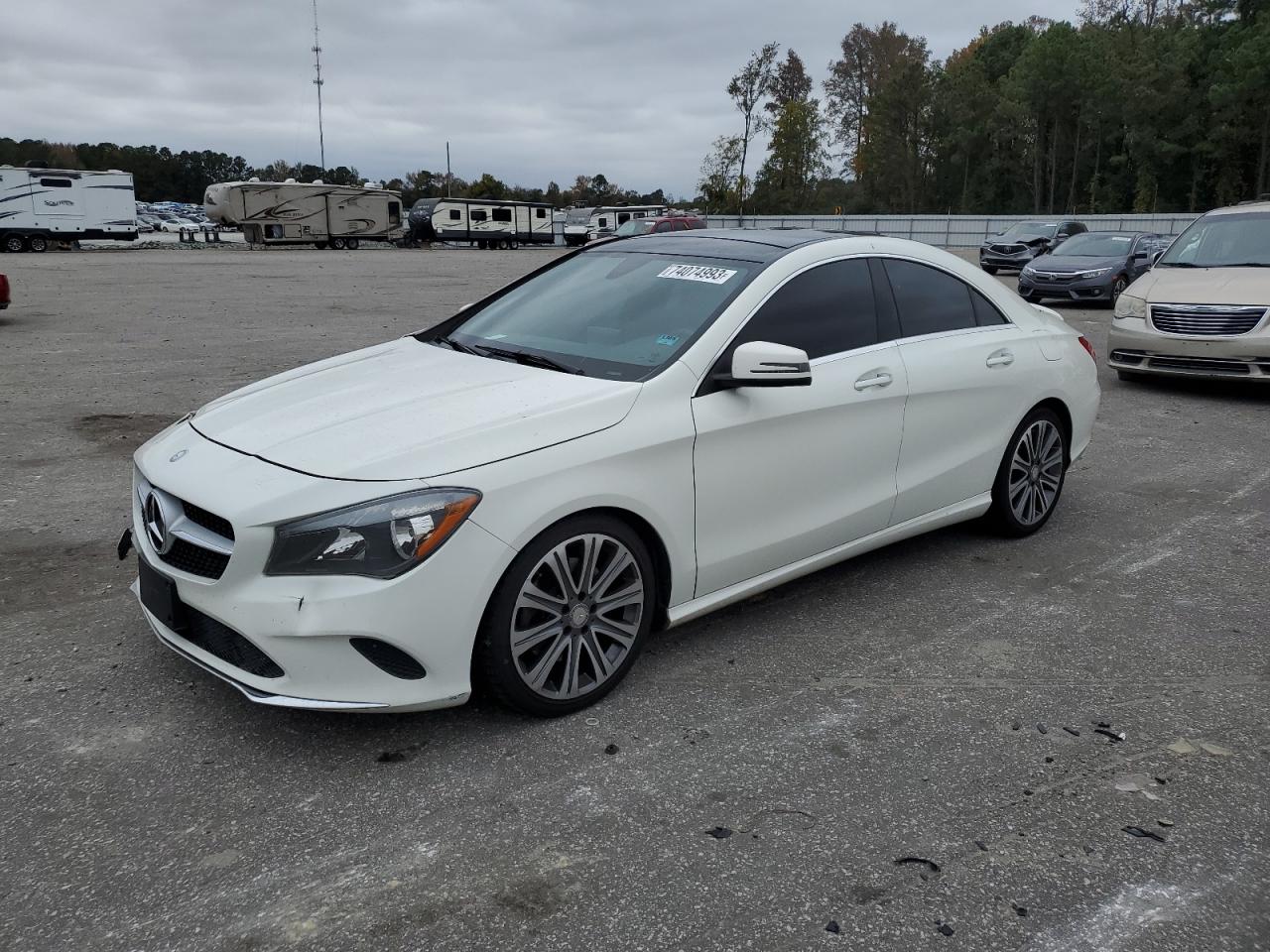 Mercedes-benz Cla-class 2017