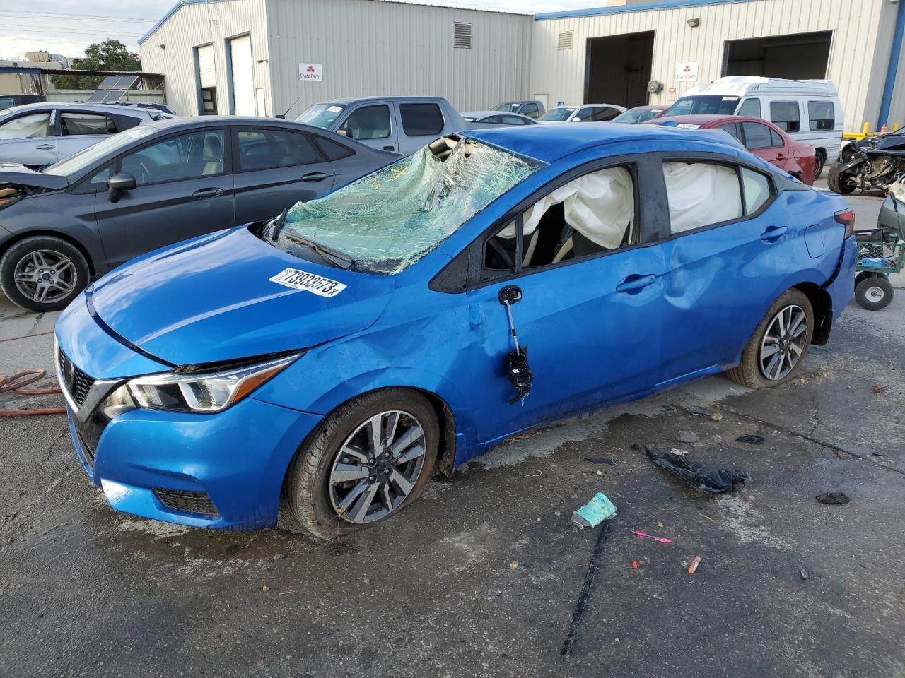 Nissan Versa 2020