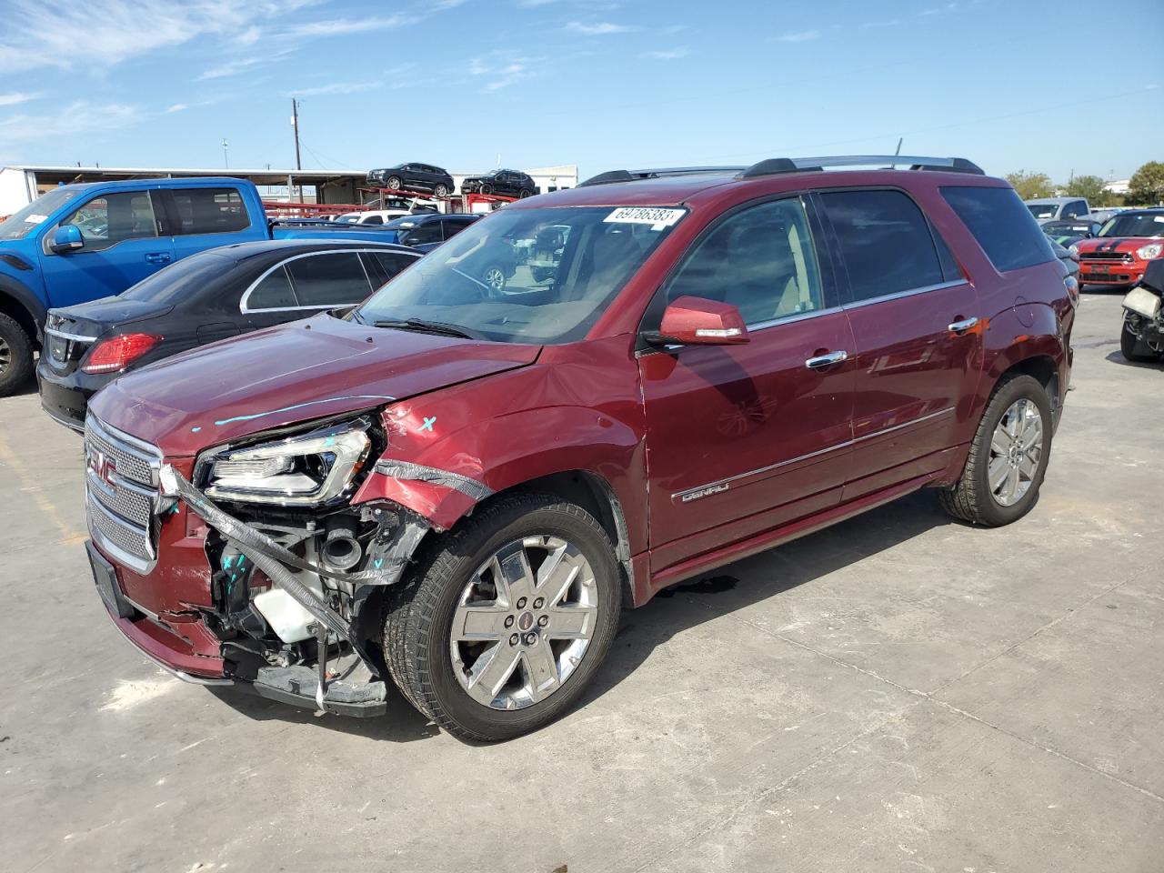 Gmc Acadia 2016