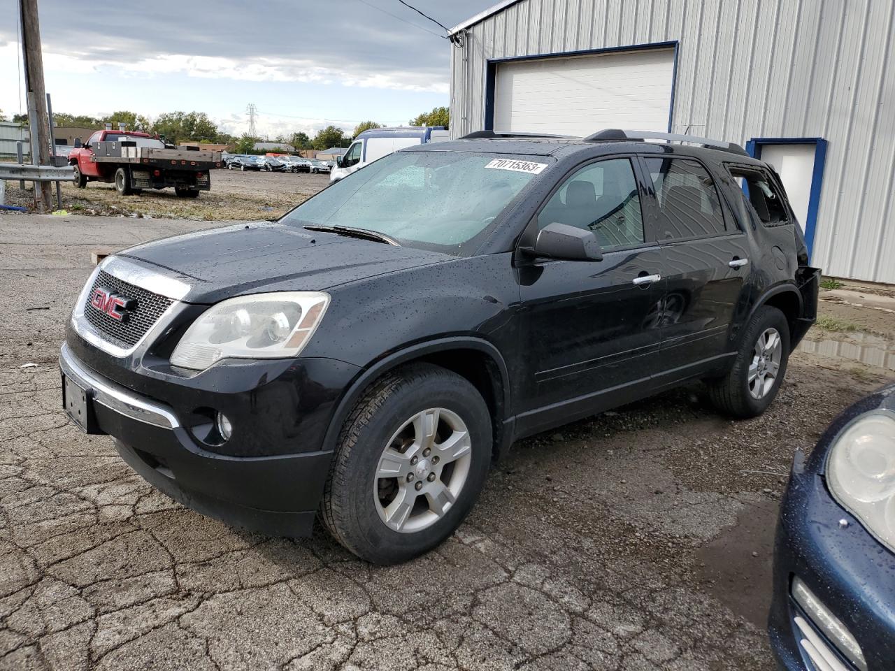 Gmc Acadia 2012