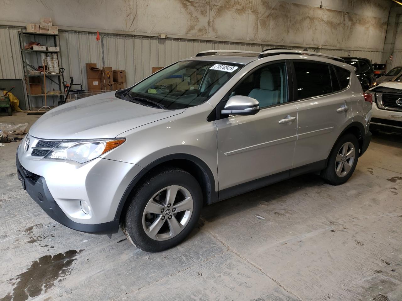 Toyota Rav4 2015