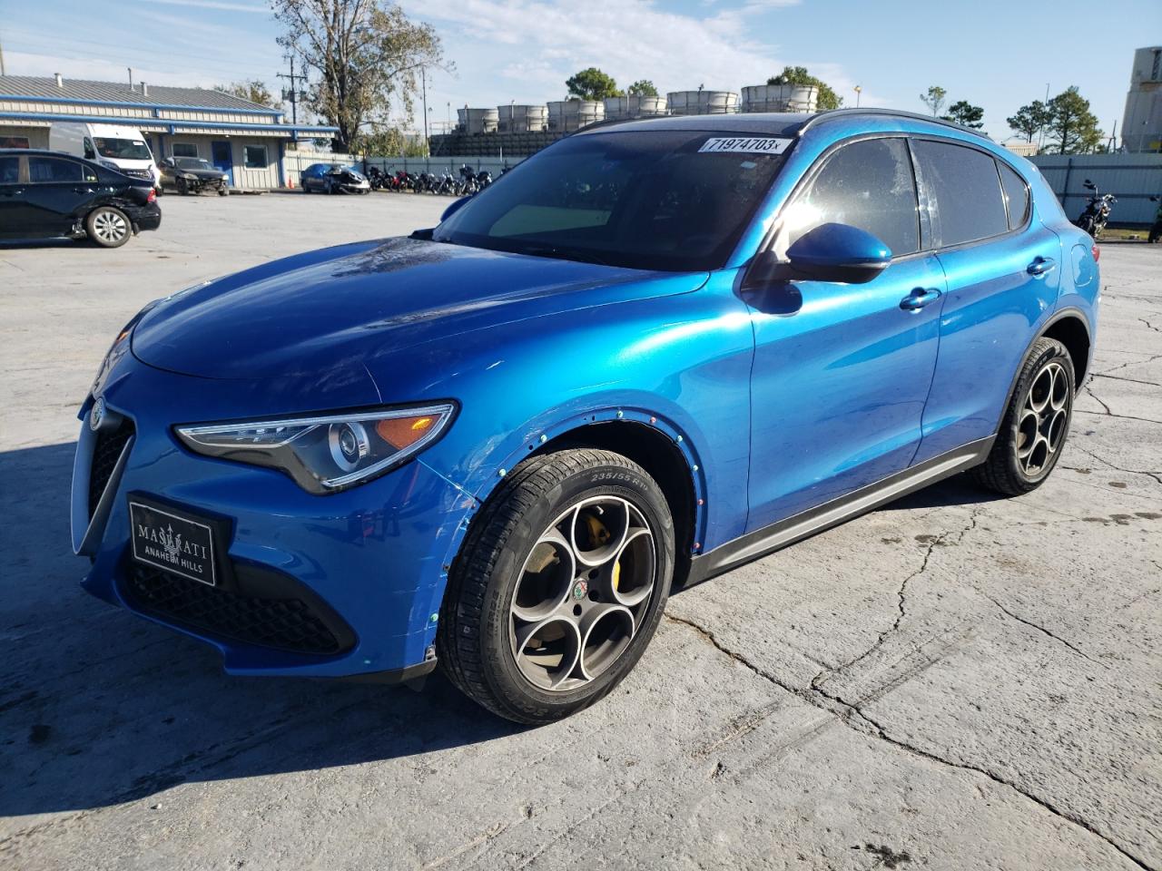 ALFA ROMEO STELVIO 2019