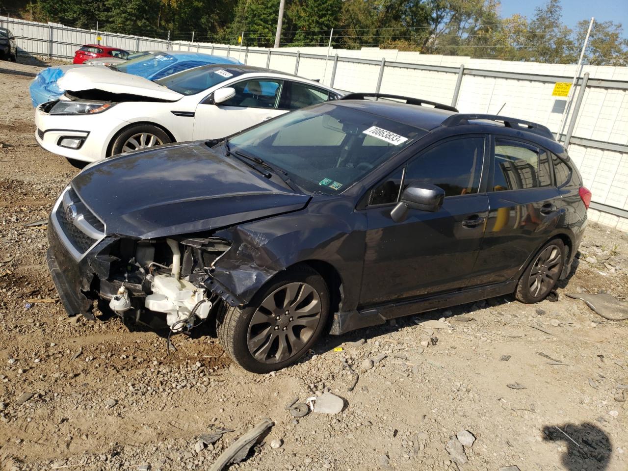 Subaru Impreza 2013
