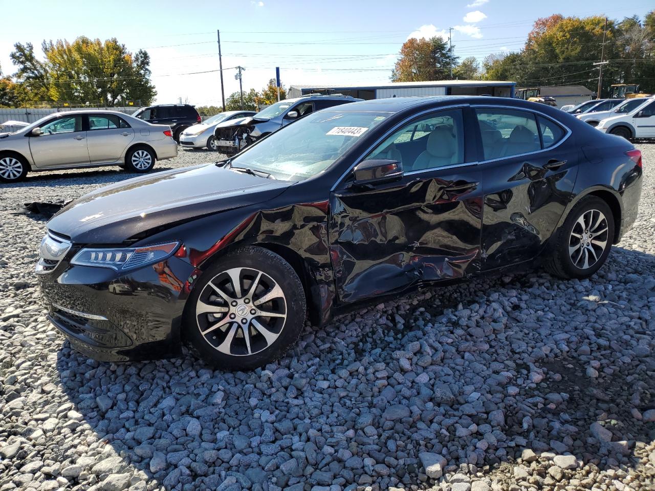 Acura Tlx 2017