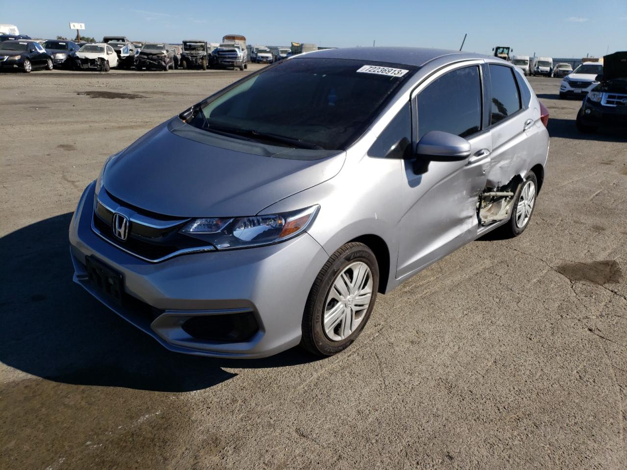 Honda Fit 2019