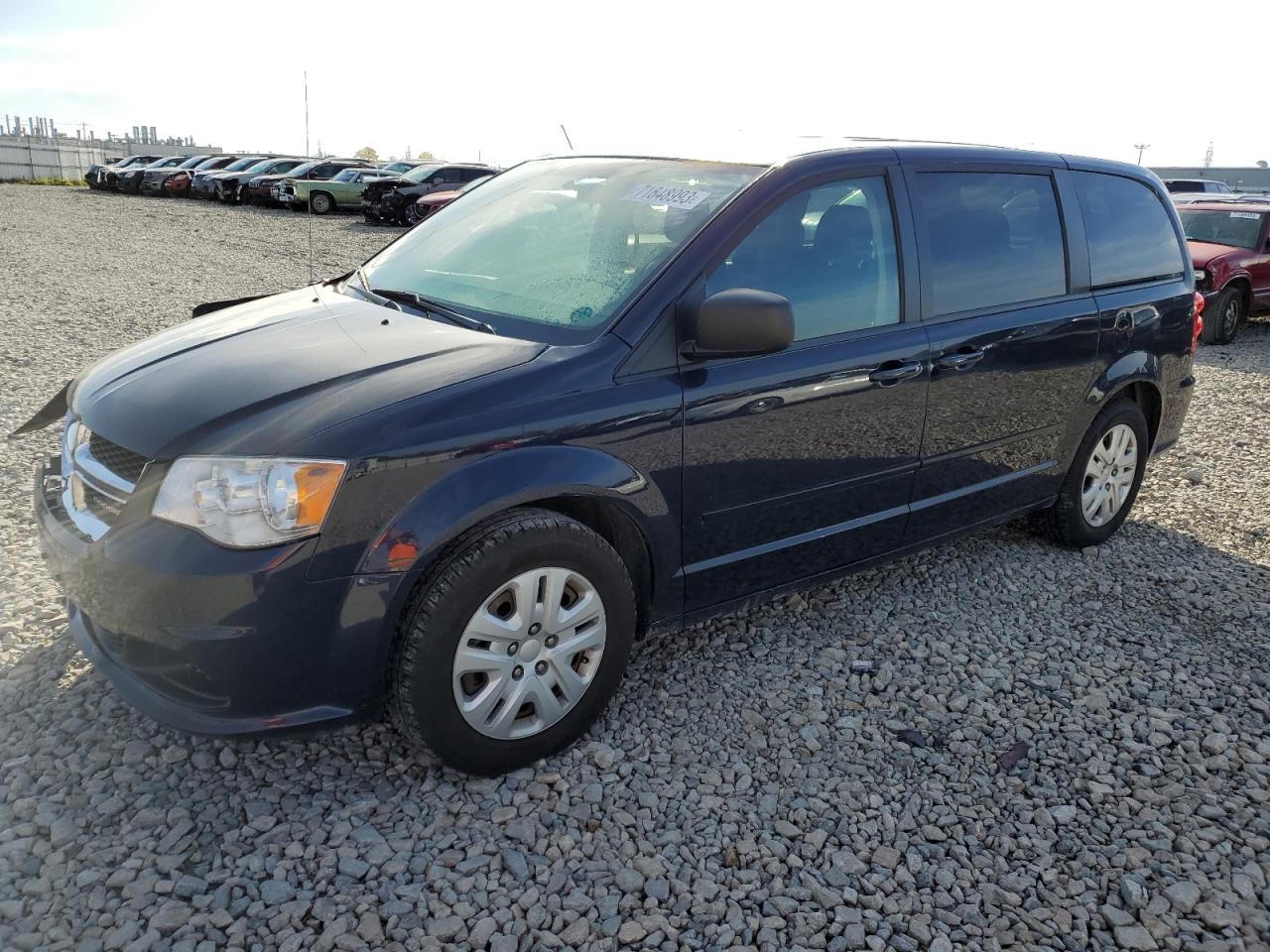 Dodge Grand caravan 2014
