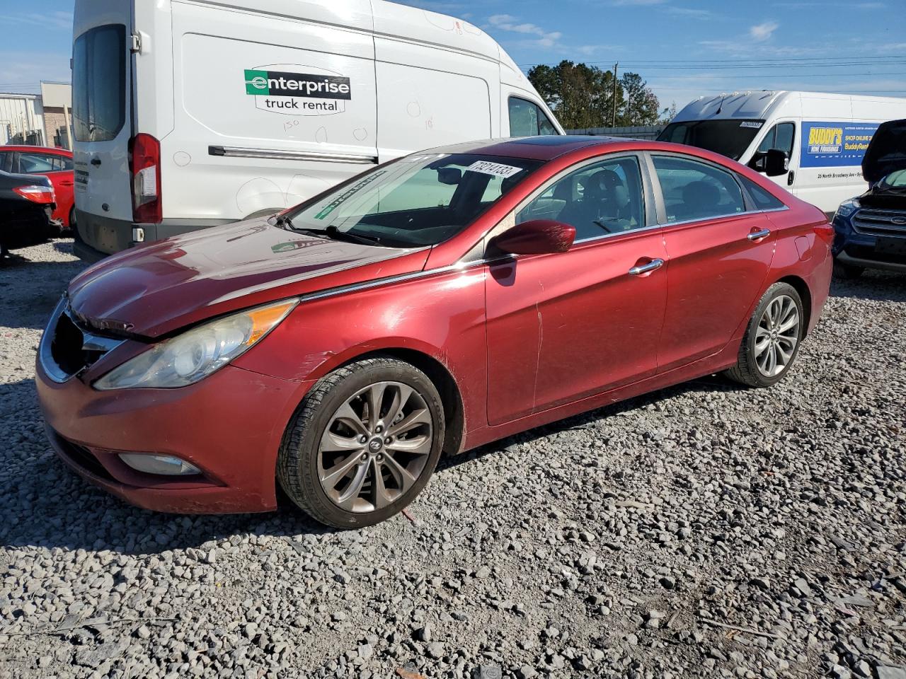 Hyundai Sonata 2013