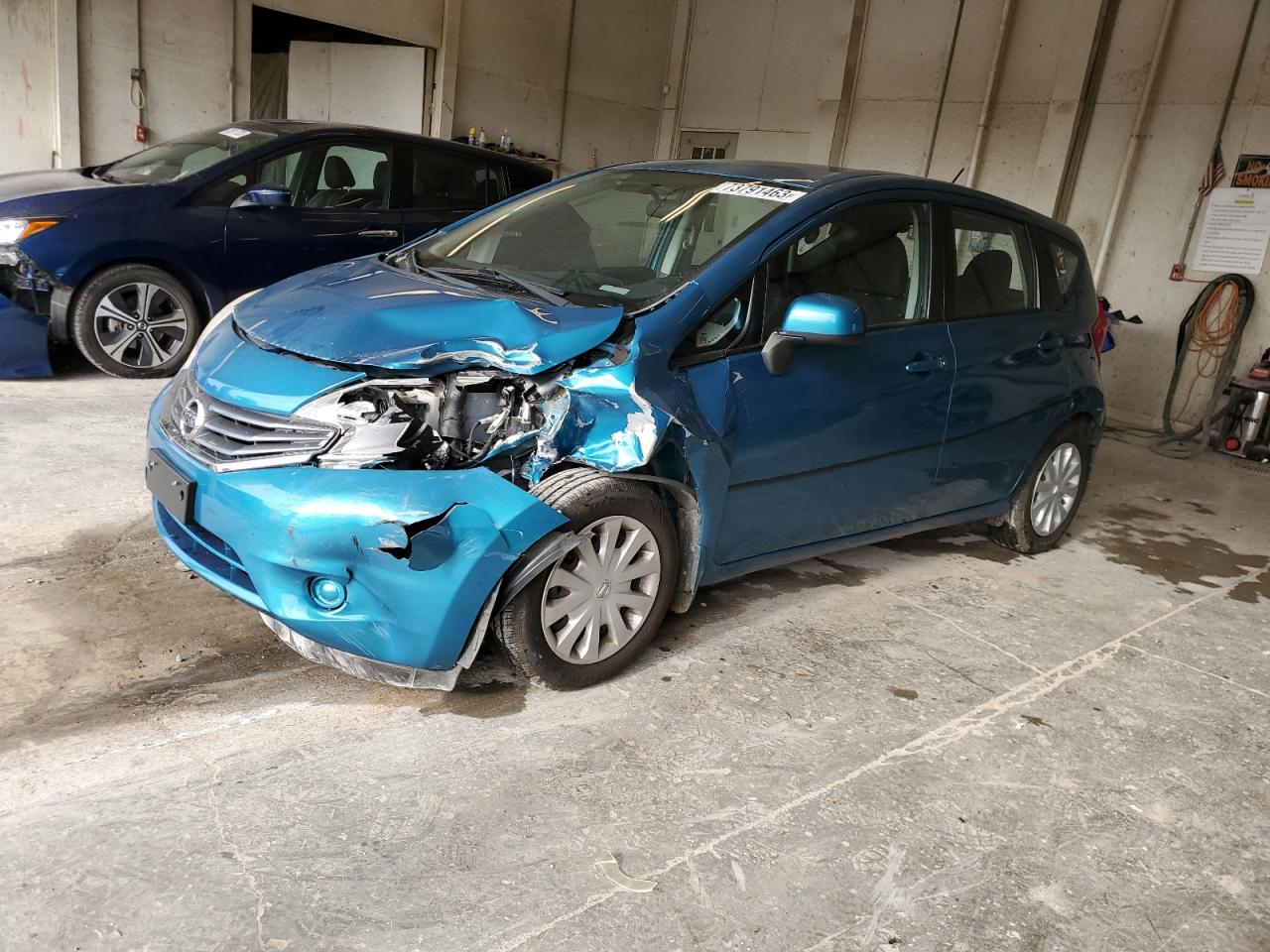 Nissan Versa note 2014
