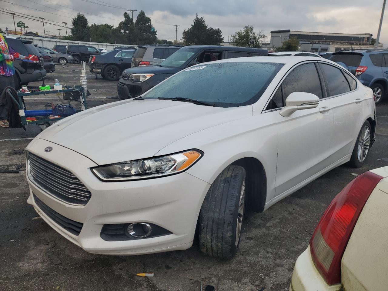 Ford Fusion 2016