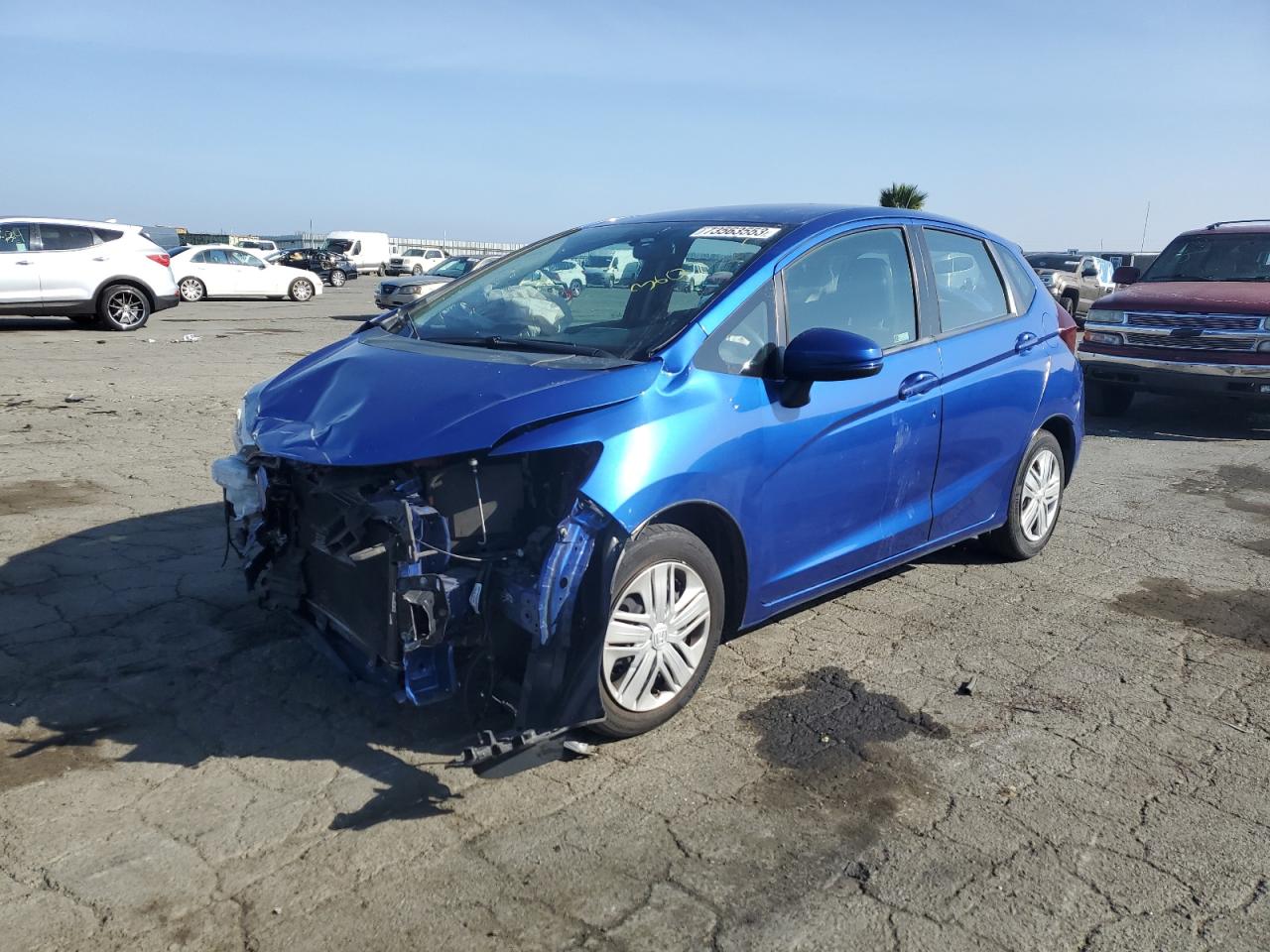 Honda Fit 2019