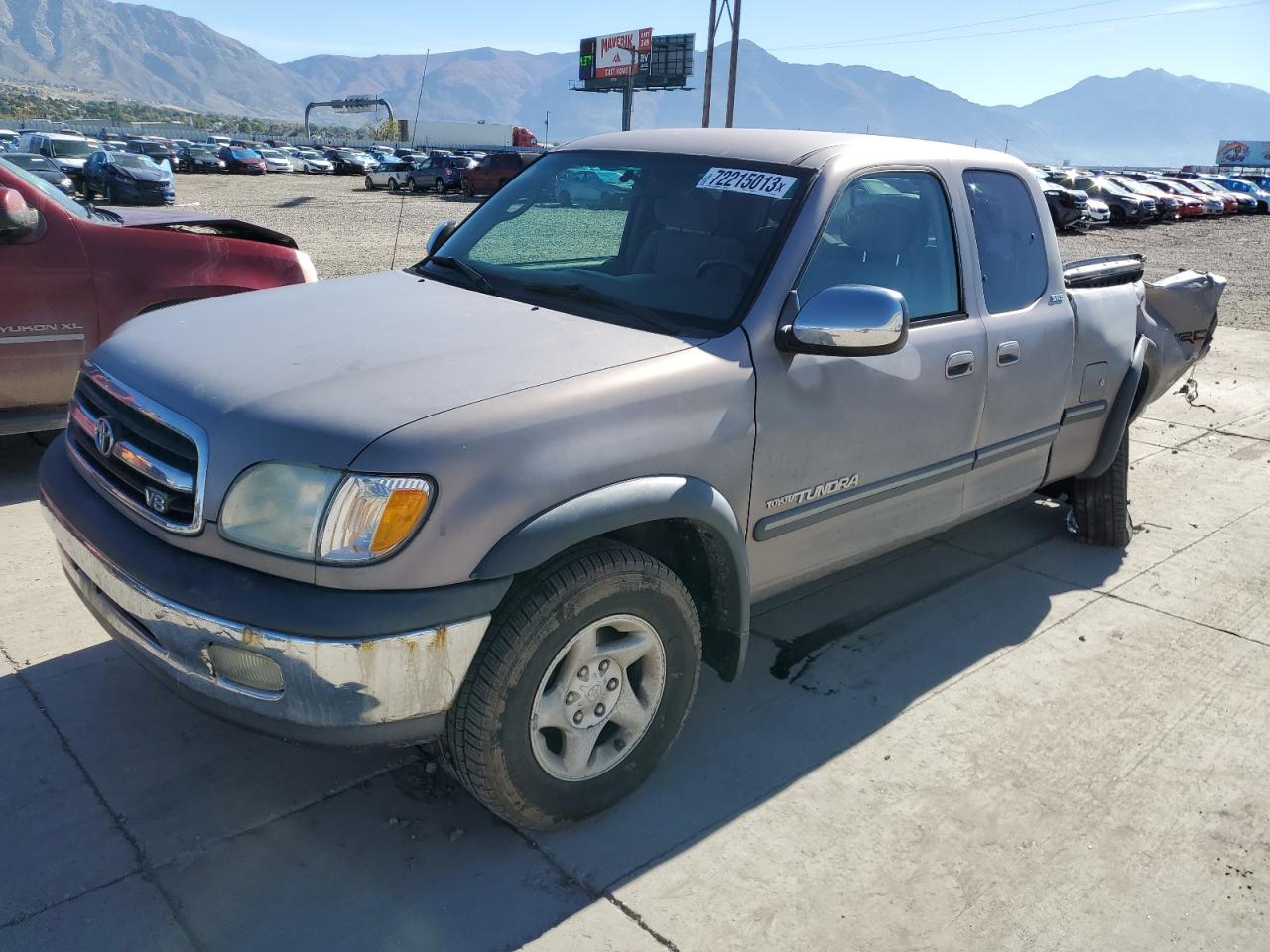 Toyota Tundra 2001