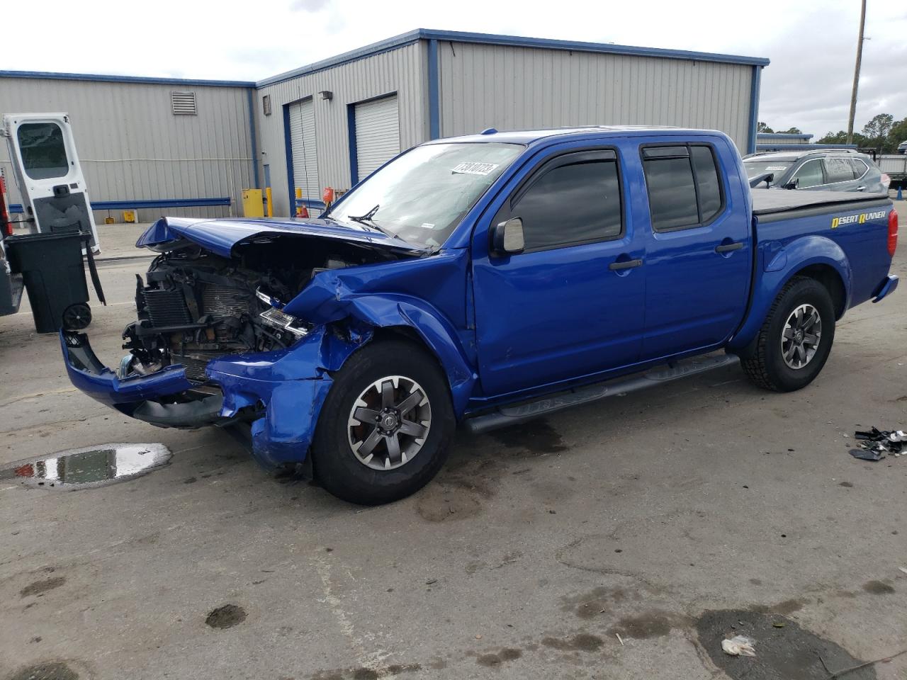 Nissan Frontier 2014