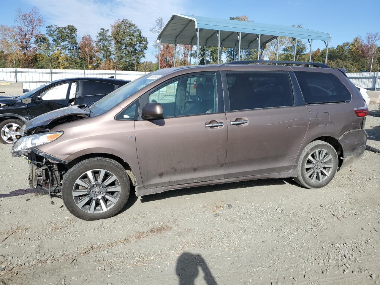 Toyota Sienna 2020