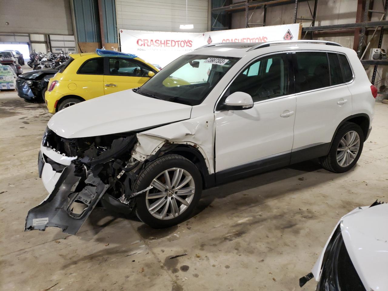 Volkswagen Tiguan 2012