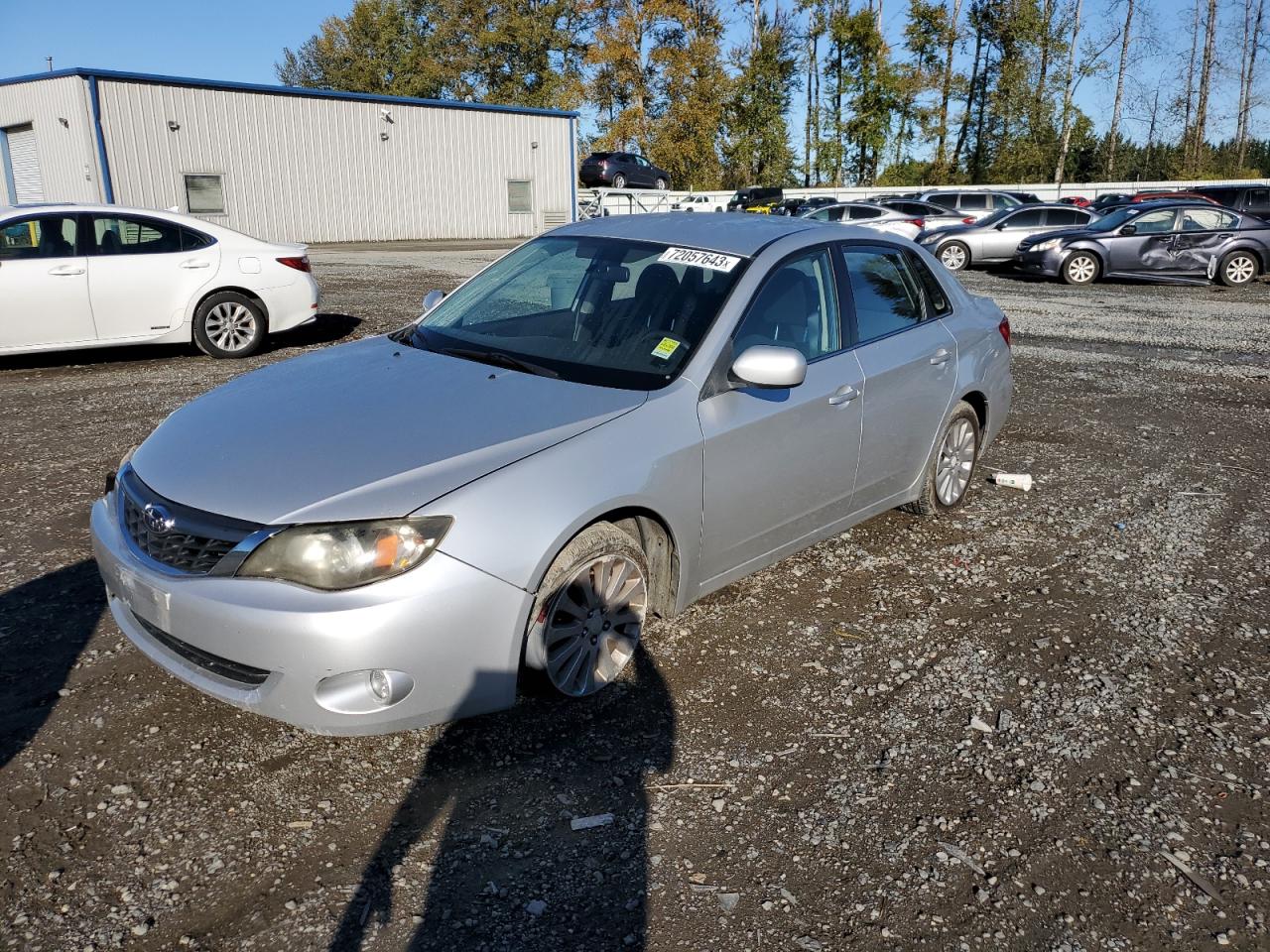 Subaru Impreza 2008
