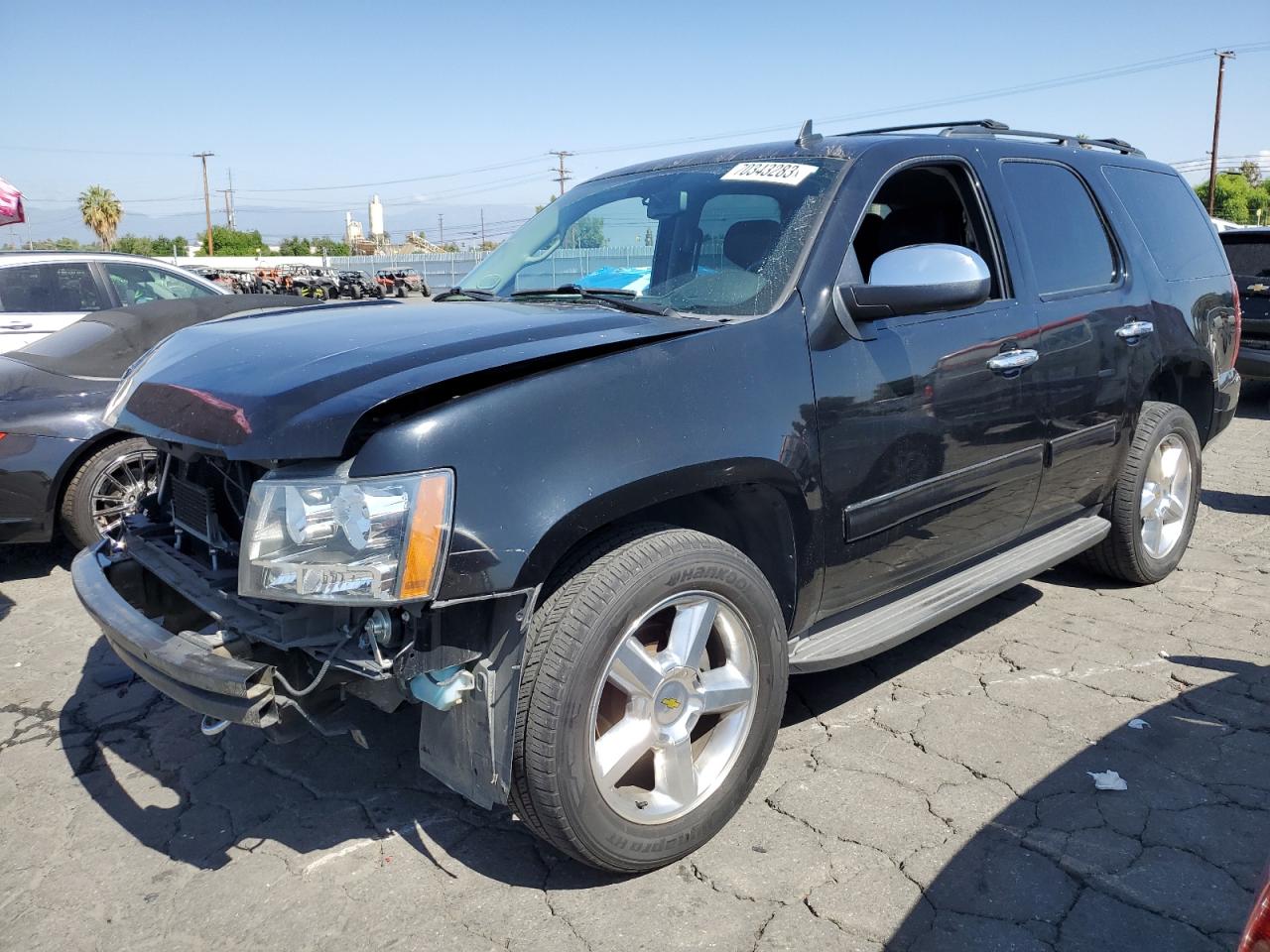 Chevrolet Tahoe 2012