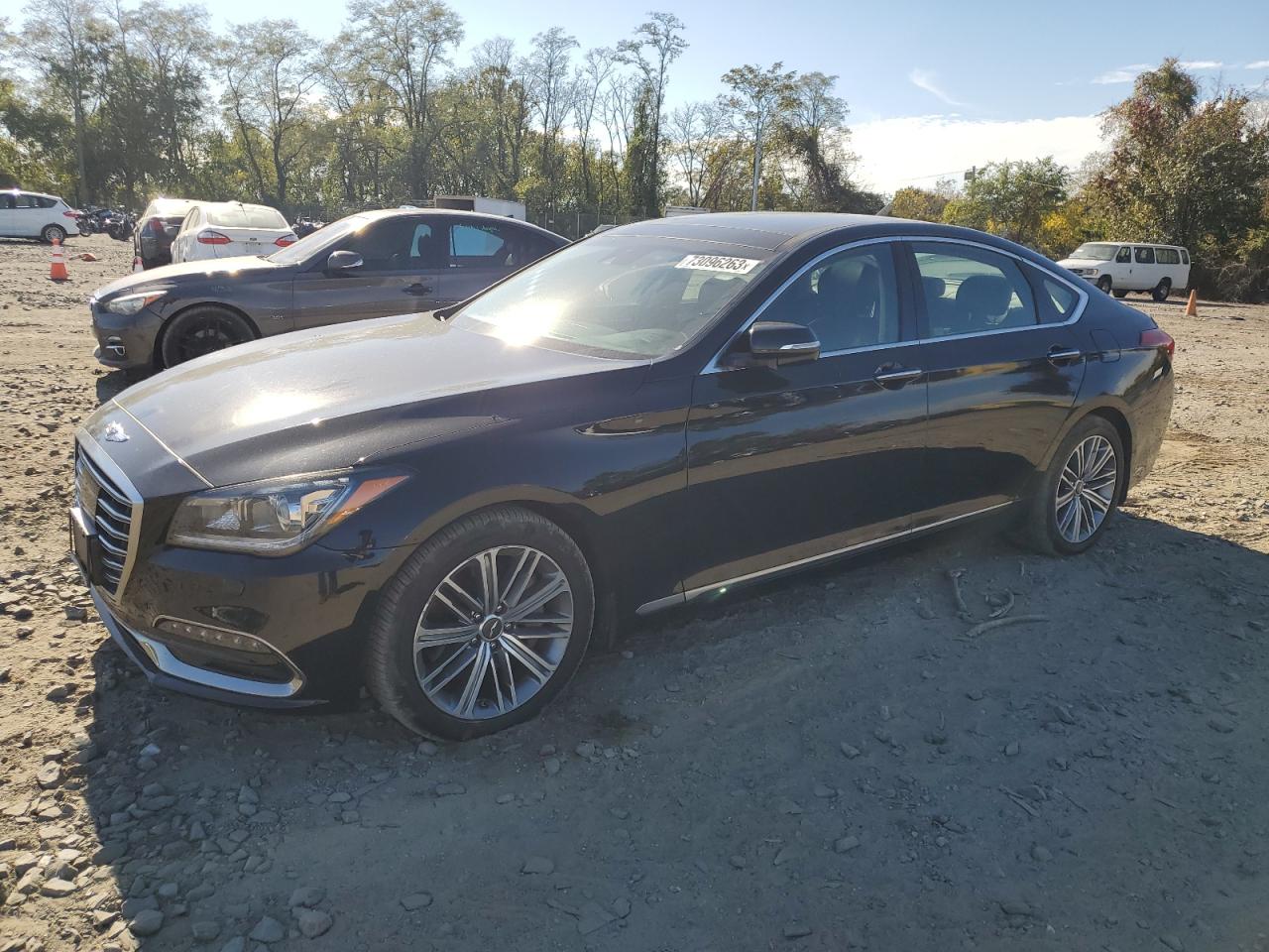 Genesis G80 2018