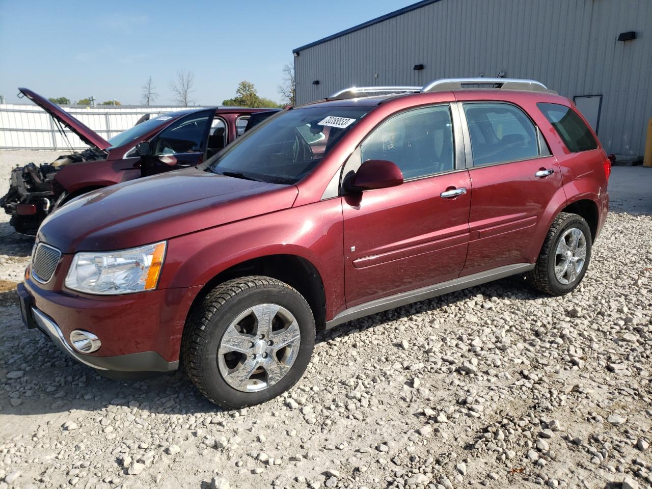 Pontiac Torrent 2008