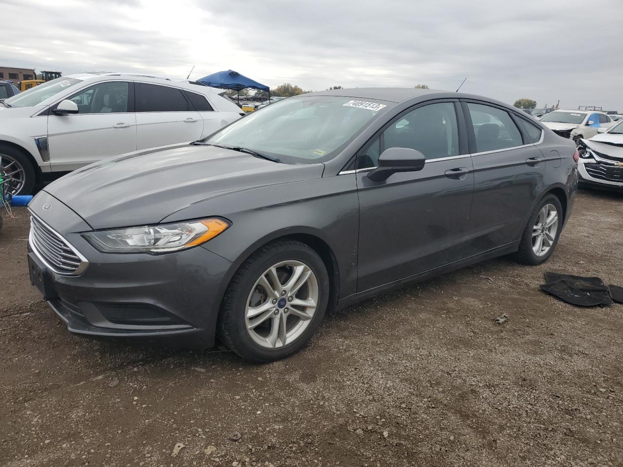 Ford Fusion 2018