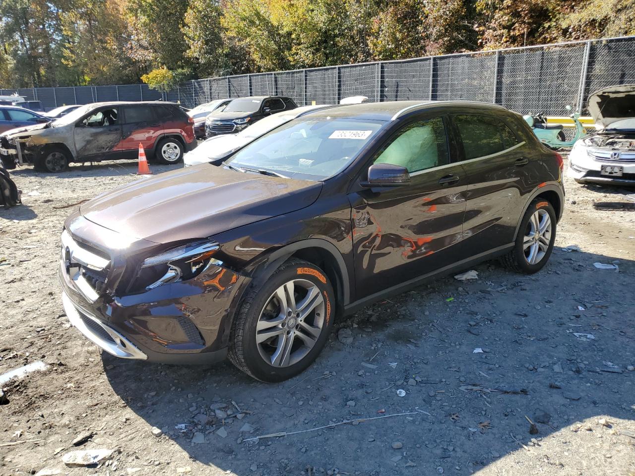 Mercedes-benz Gla-class 2015