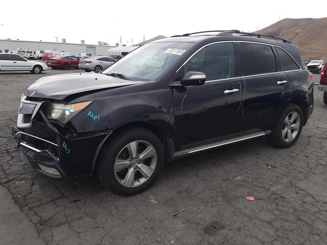 Acura Mdx 2010