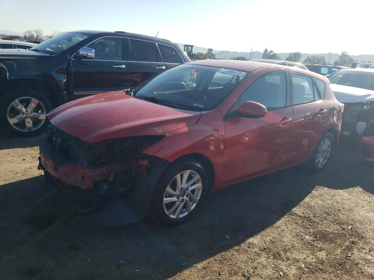 Mazda 3 2013