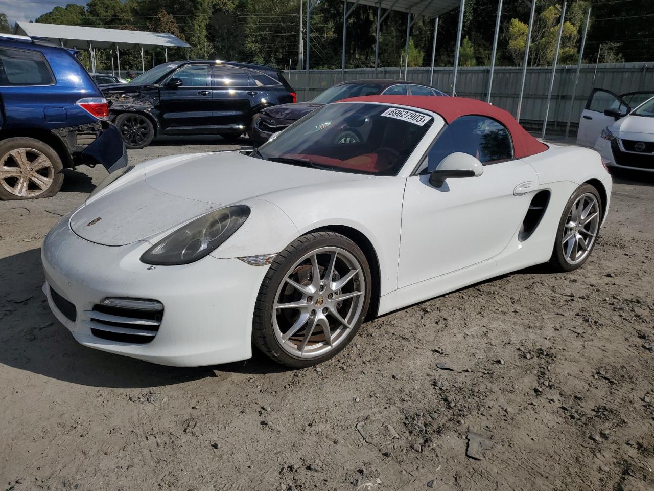 Porsche Boxster 2013
