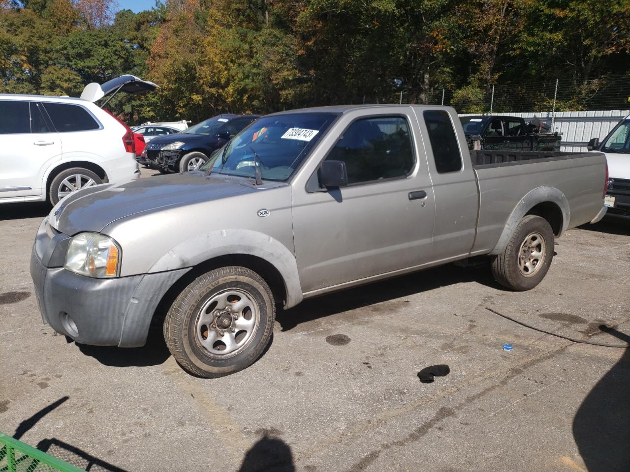 Nissan Frontier 2002
