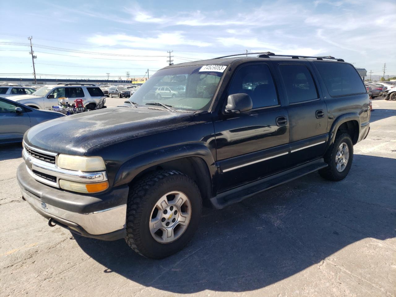 Chevrolet Suburban 2002